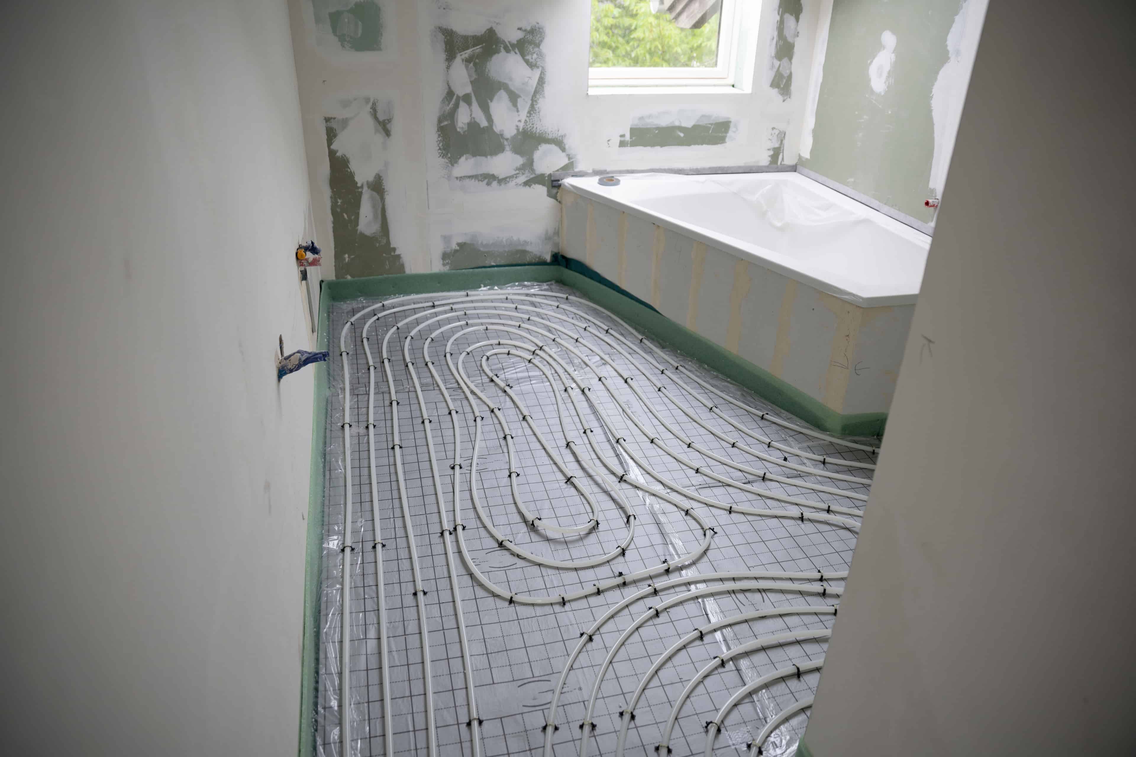 Hot Tub Installation image