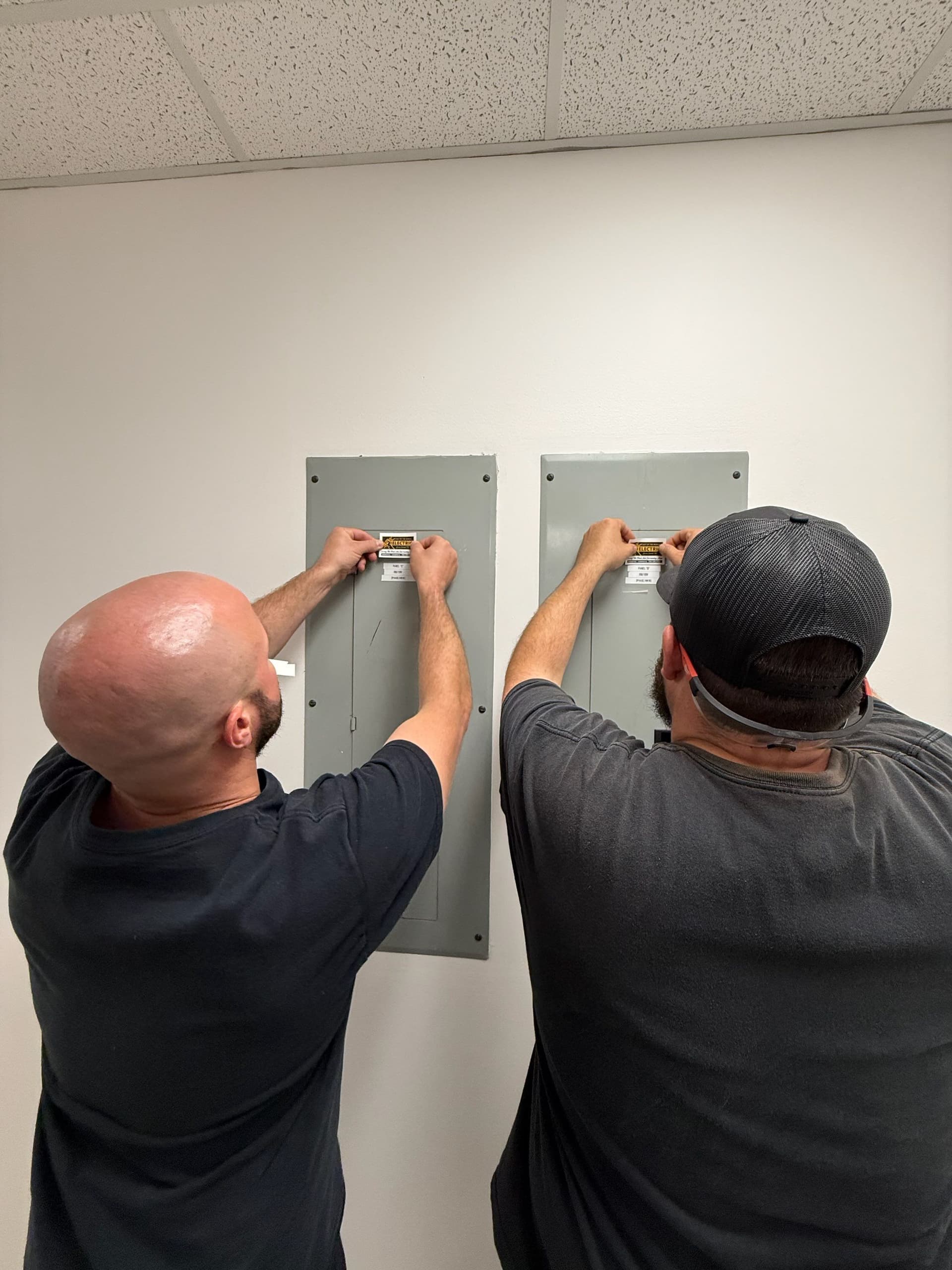 Excellence Meets Safety in Our Panel Installations image