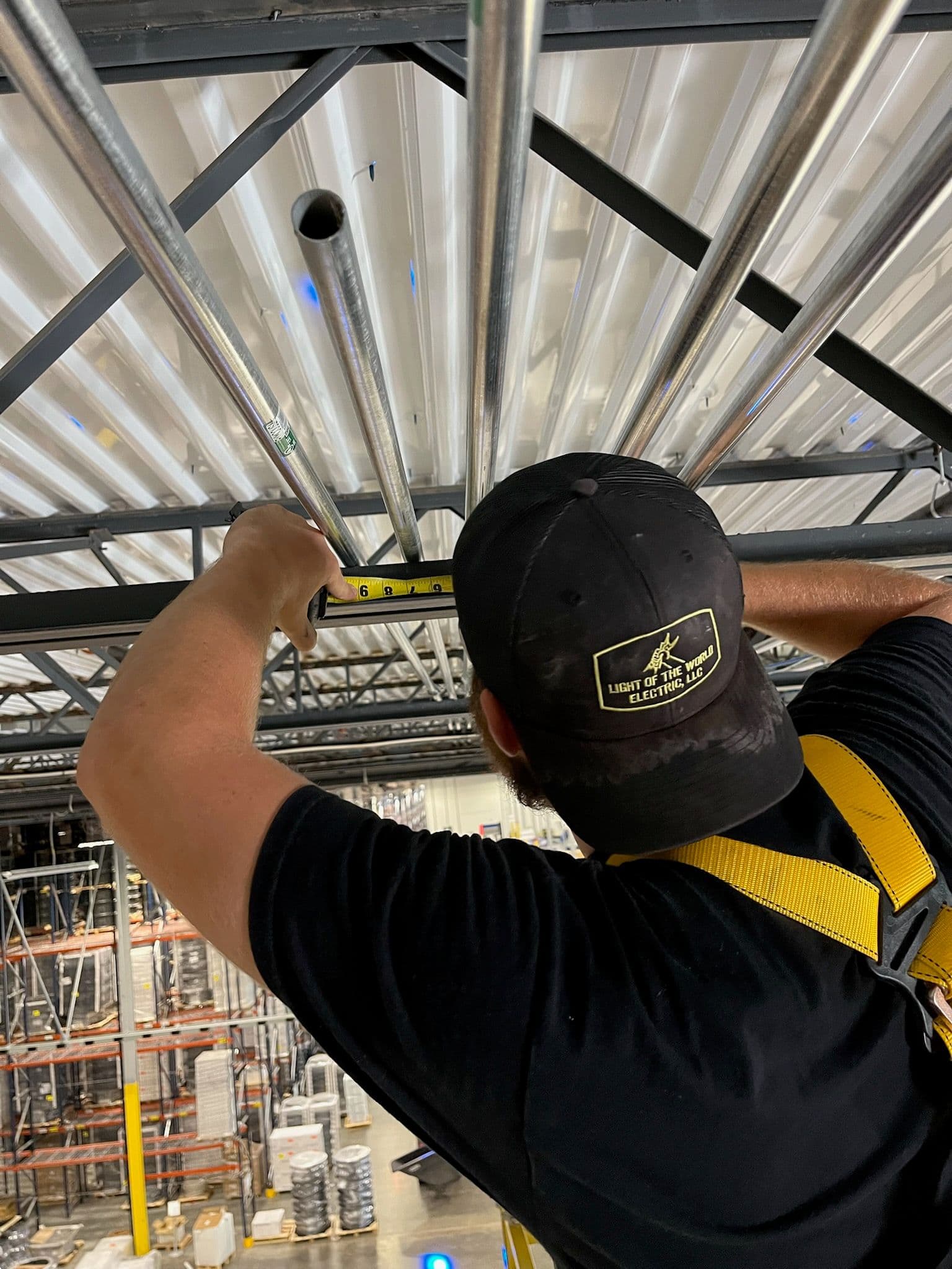 Precision Electrical Installation in Warehouse  image
